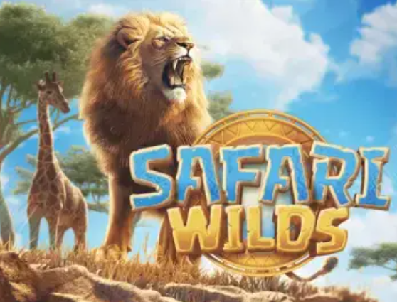  Jornada, Terra dos Animais, Safari Wilds, savana africana, vida selvagem, natureza, aventura, slot, cassino, prêmios, recursos especiais, jogos de escolha, rodadas grátis, wilds empilhados, animais africanos, diversidade, experiência imersiva.